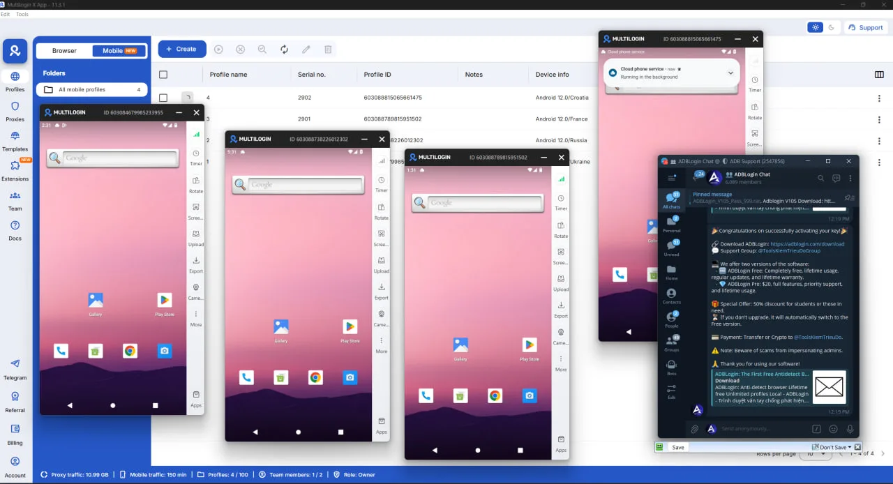STOP USING EMULATORS! THE SAFEST WAY TO MANAGE MOBILE ACCOUNTS IN 2026